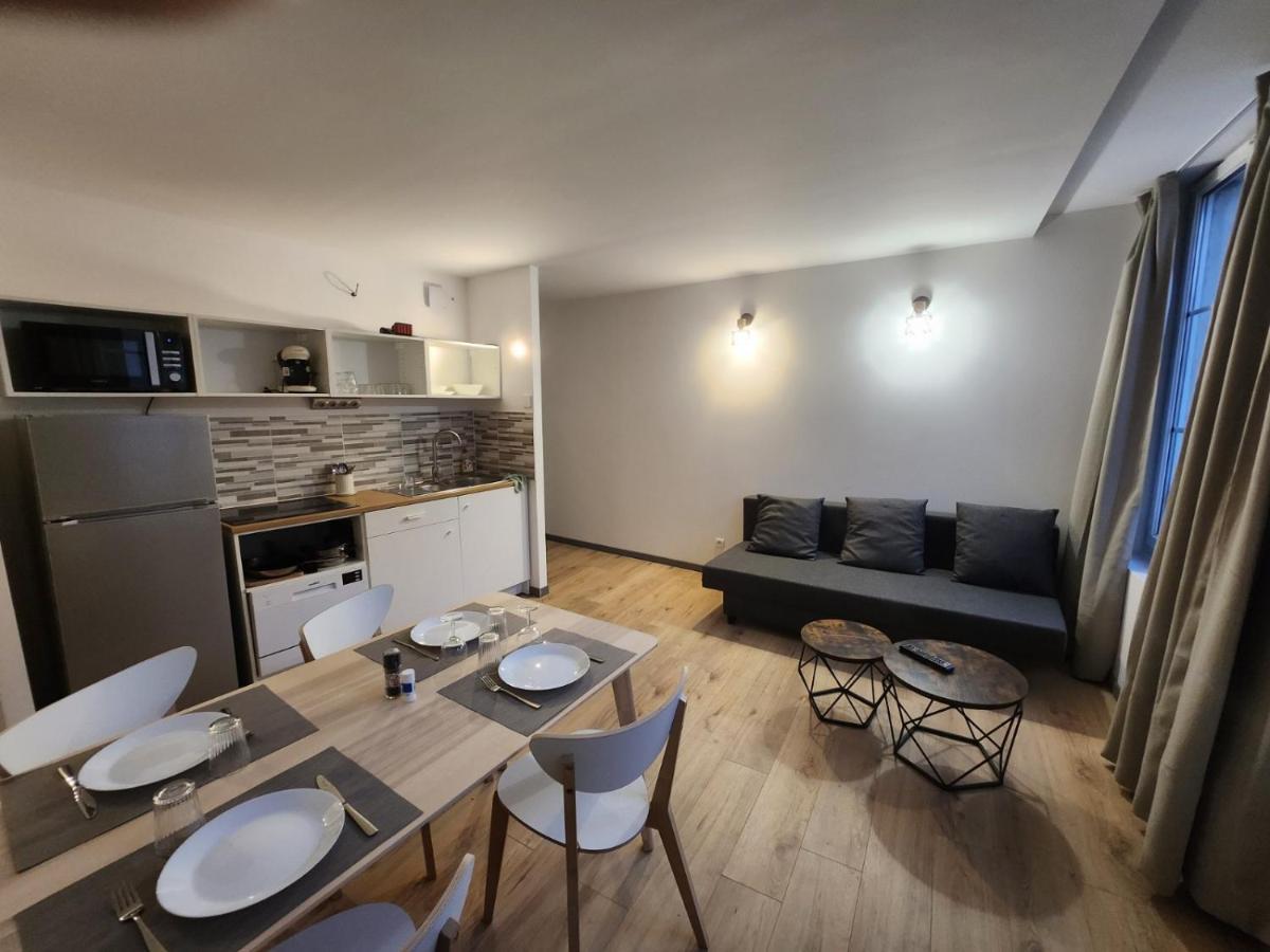 Agreable Appartement, Lumineux Bar-le-Duc Exterior photo